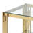 Graf Glass Top End Table-173072347