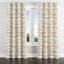 Rideaux à rayures - 1 panneau de rideau beige-943539502-943539496