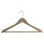 Cintres Rebrilliant en forme de bois cintré en plastique biodégradable-316784374