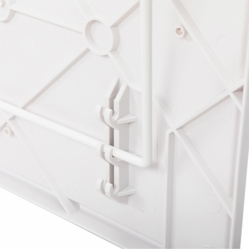 Table basse Lamareon, Blanc, Blanc