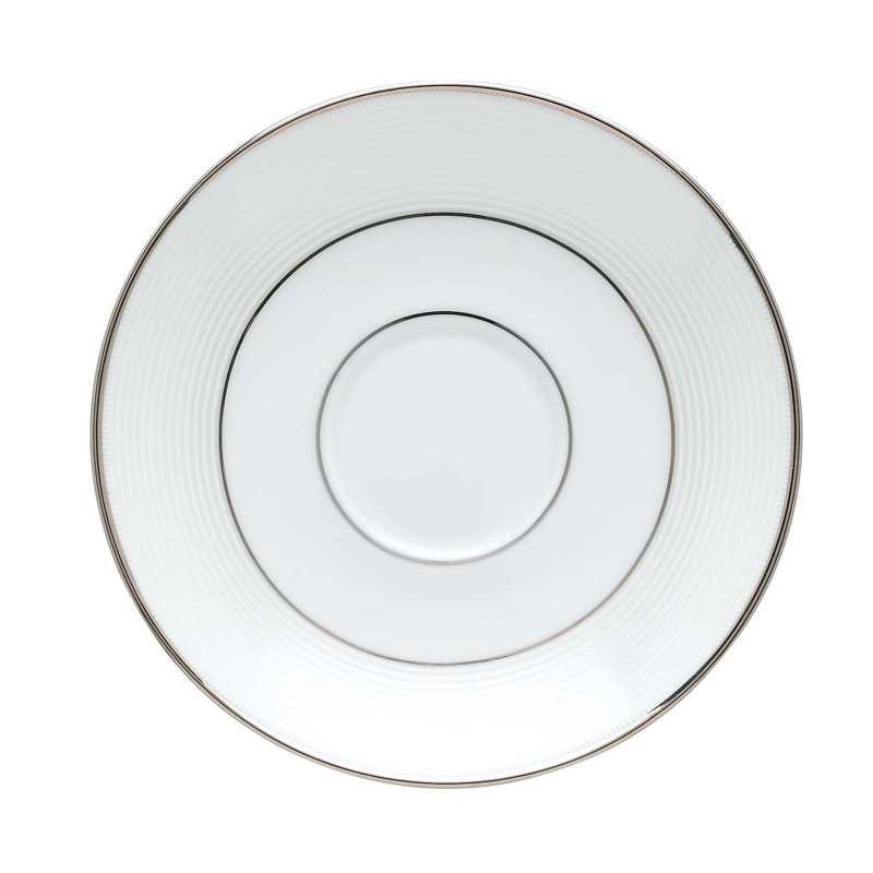 Lenox Opal Innocence 6" Stripe Saucer