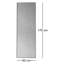 Frine Metal Rectangle Wall Mirror-37294056