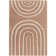 Harlan Geometric Shag Area Rug