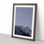 Half a Moon in Abstract - Picture Frame Graphic Art Print-55737857-55737853