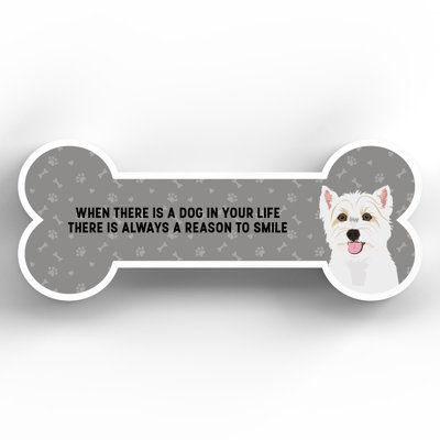 Rines Westie A Dog in Your Life Sculpture