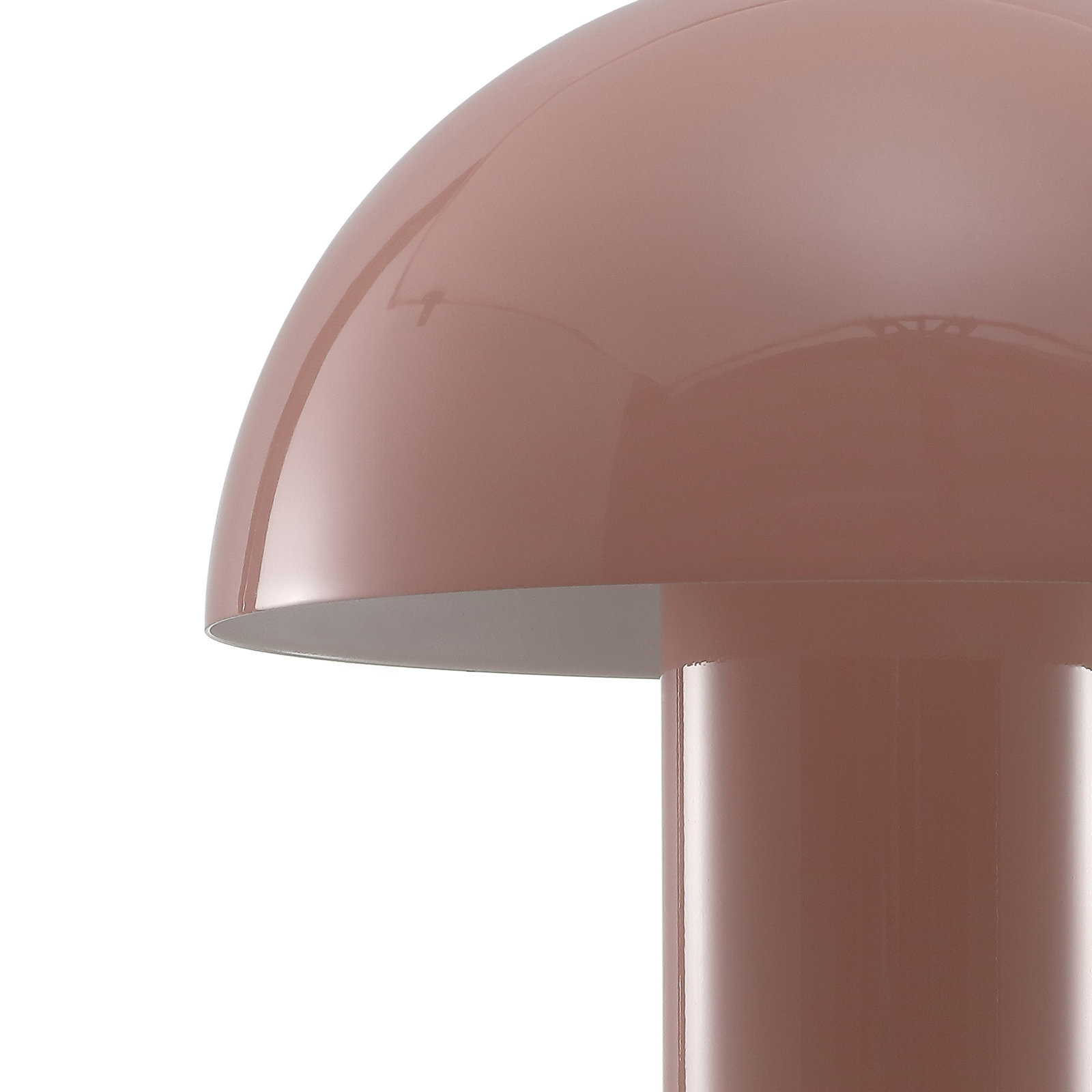 Viv Metal Desk Lamp, Pink