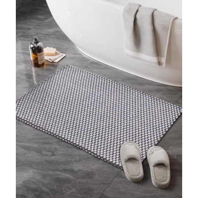 Non-Slip Absorbent Plush Bathroom Mat