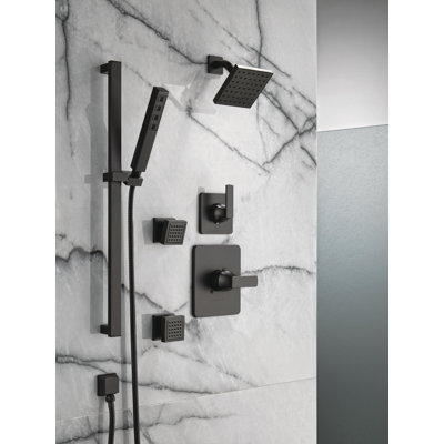 Velum 6-Setting Diverter Trim Kit, Diverter Valve Kit, Shower Diverter