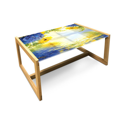 Jahquell Sled Coffee Table