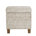 Cream Textured Woven