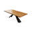 Brown+Black Rectangular Solid Wood+Iron desks-107197791