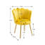 Fauteuil demi-tonneau de 22,8 po Marjeanne-88591642