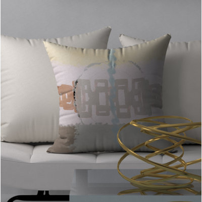 Housse de coussin et insert de coussin carré Merrillville