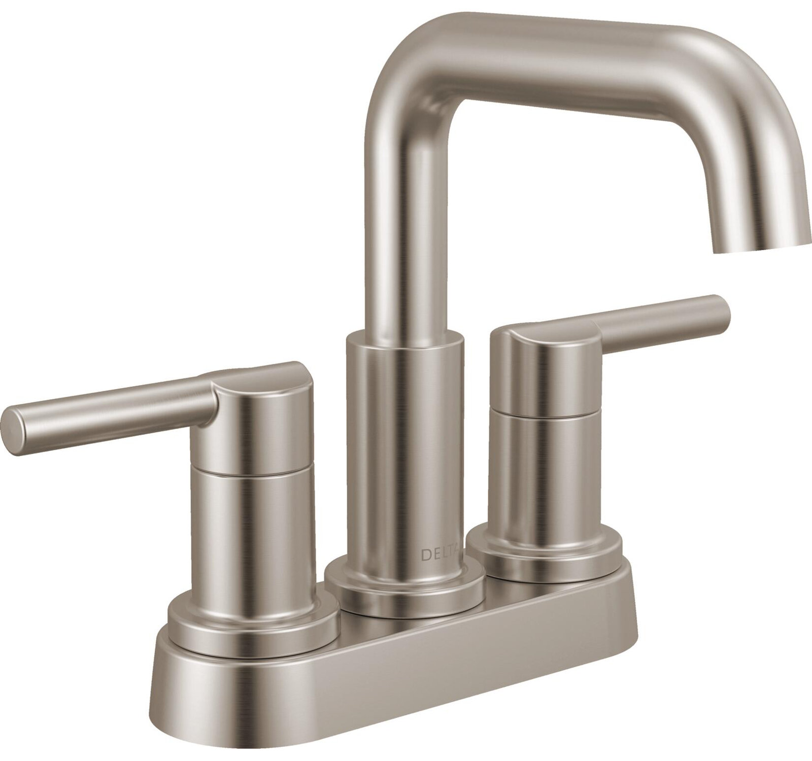 Nicoli Centerset Bathroom Faucet, 2-Handle Bathroom Sink Faucet