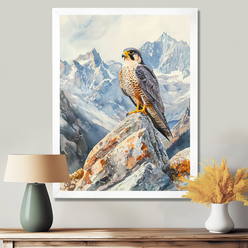 Tuckerton - Animals Canvas Art Print, H 44 po x l 34 po, Reproduction encadrée d'une seule photo, Blanc