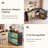 Corner Bar Table with Storage, Multi-functional 3-Tier Pub Table for Home Bar