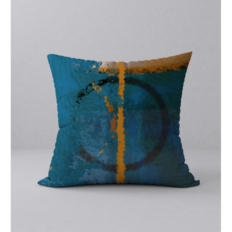Reversible Throw Pillow, 20" x 20"