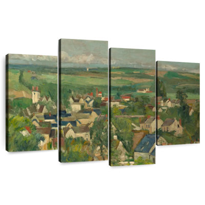 Alvord Auvers Panoramic View