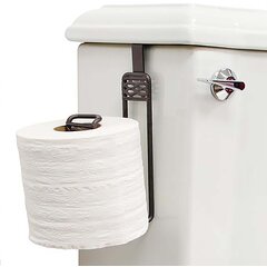 Toilet Paper Holder r, Over The Tank Two Slot Tissue Organizer