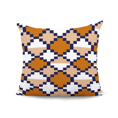 Housse et insert de coussin décoratif en polyester