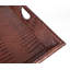 Milpitas Tray Top Cross Legs End Table-13455951