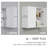 24"Kitchen Laundry Wall Amount Cabinet-102563337