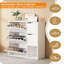 8 Pair Shoe Storage Cabinet