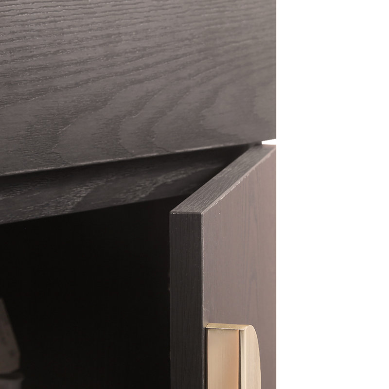 20''Bathroom Vanity,black Excluding sink (Without ceramic basin)