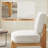 Teddy Armless Leisure Accent Chair-114309183-114309184