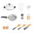 Preschool Play Kitchen Set