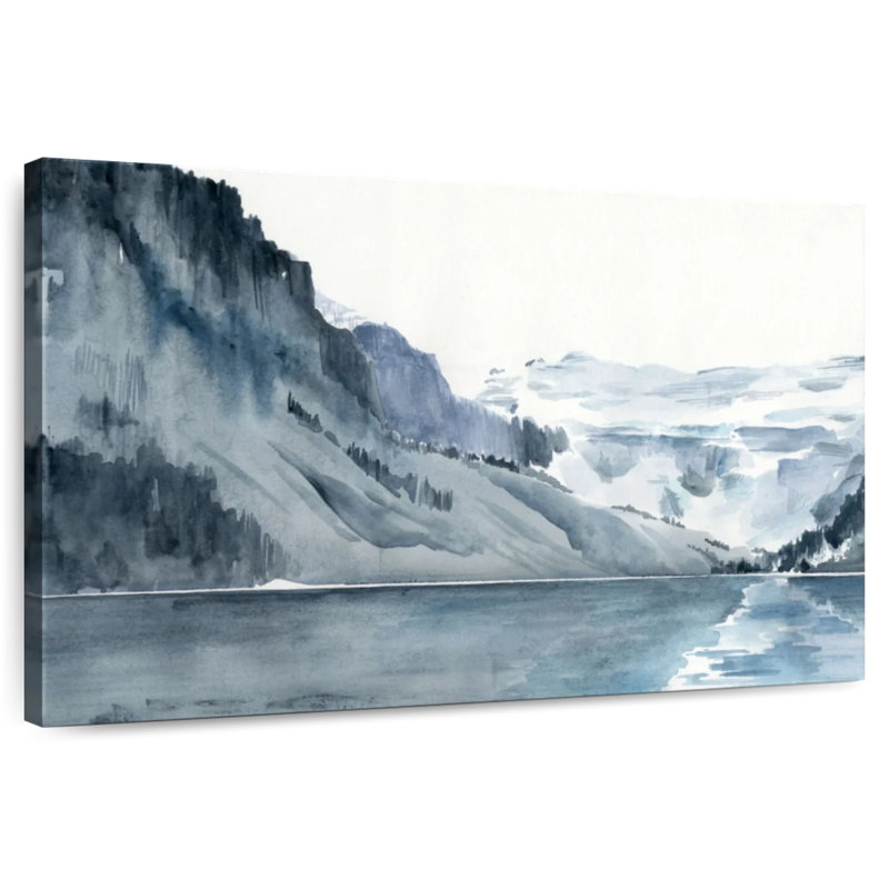 Fjords d'hiver d'Alvord I, H 30 po x l 45 po