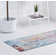 Tapis bleu clair