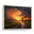 Brown Floater Framed
