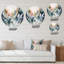 Vibrant Paint Eruption IV Metal Wall Décor-88599517