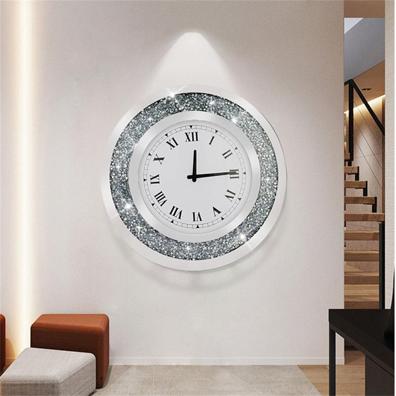 Diamond Wall Clock, Large