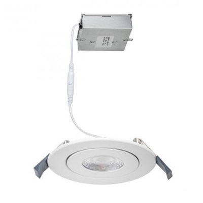 Lotos 6" LED Slim Profile Recessed Lighting Kit