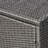 Grey Patio Storage With Solid Iron Frame, 32.52 In. Depth X Width 23.9 Height, Outdoor Feature Frame In , In., Enhancement