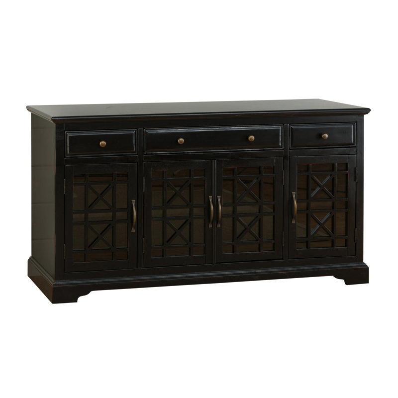 Sina 153cm Sideboard, Antique Black