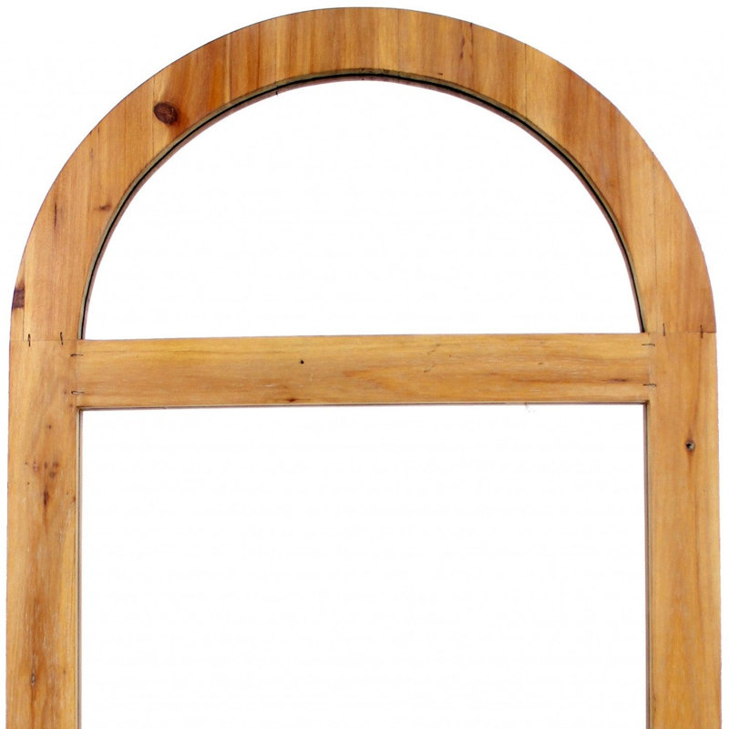 Scarbrough Brown Arch Accent Mirror