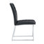 Ensemble de 6 chaises robustes: coussin de 2,1 po d'épaisseur, structure en fer, parfait pour la maison ou le bureau. Couleurs classiques, bon rapport qualité-prix