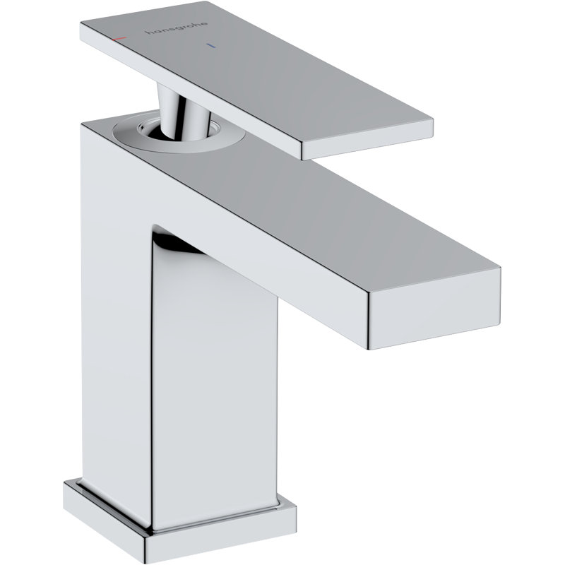 Robinet 80 monotrou avec drain escamotable hansgrohe Tecturis E, 1,2 gal / min, Chrome