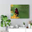 «Heaven and Earth Psalm 121: 1-2 Christian Wall Art», impression de verset de la Bible prêt à être accroché-338522671