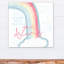 « never stop », art sur toile rainbows Davidge-627238327