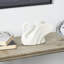 Sculpture cygne en céramique Jadison-359961132
