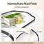 Miroir de salle de bain Aremi Cadre en acier inoxydable-1506690060-1533974473