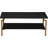 Household Essentials Crown Rectangular Coffee Table With Storage Shelf