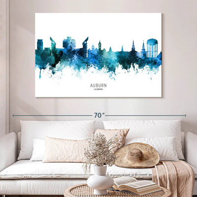 Nicci Auburn Alabama Skyline I