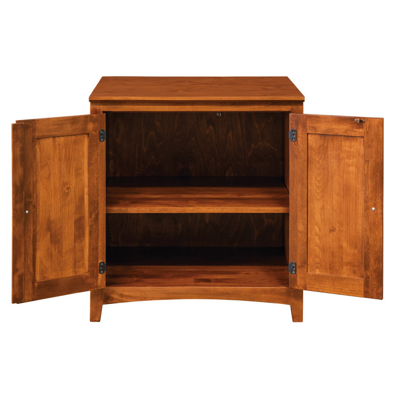 Armoire de rangement Malani, Cerise antique