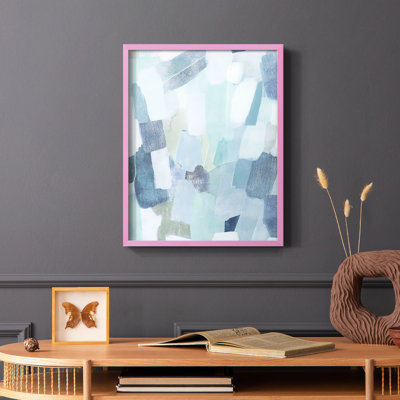 Dusky Gale I Framed Print - Solid Wood