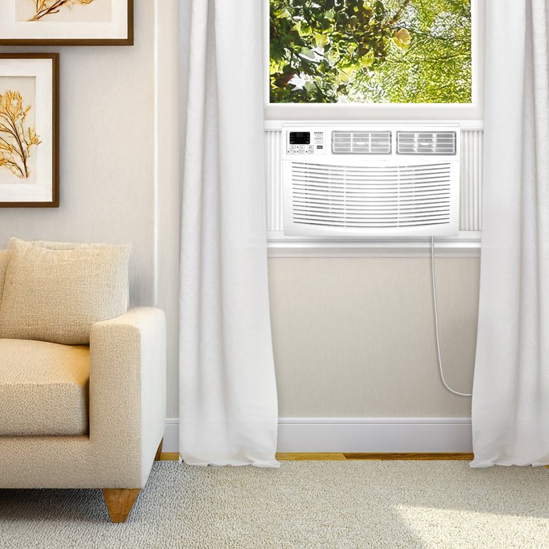 Climatiseur de fenêtre 12 000 BTU 115 V avec télécommande Amana, 12 000 BTU